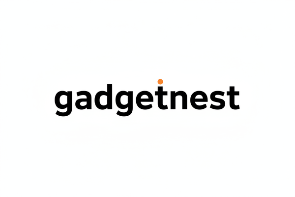 GadgetNest Wordmark Logo